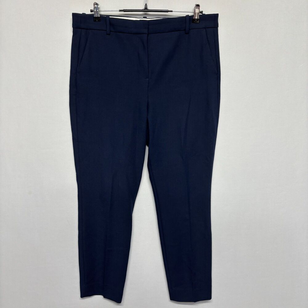J. Crew Women Cameron Dress Pants Trouser Size 14 Carreman Fabric FA24 D130 -9
